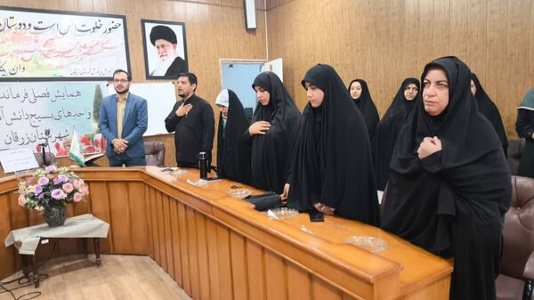 همایش فصلی فرماندهان بسیج دانش آموزی