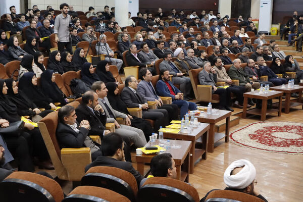 همایش تقدیر از پژوهشگران و فناوران برتر خراسان رضوی و تجلیل از جهادگران علم و فناوری