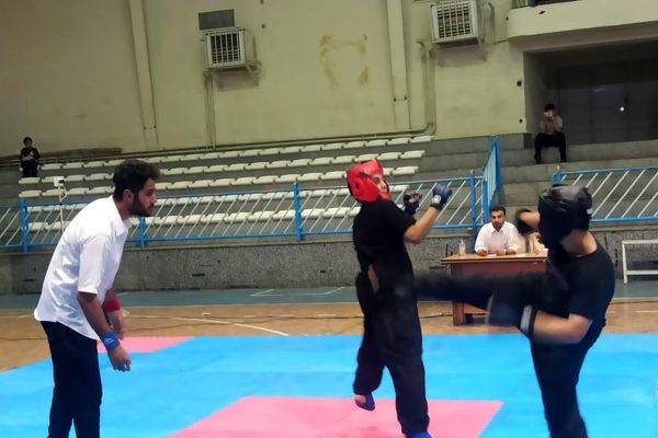 برگزاری مسابقات کونگ‌فو در سنندج