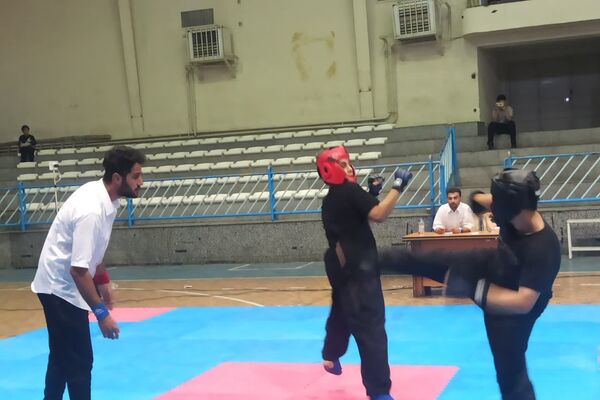 برگزاری مسابقات کونگ‌فو در سنندج