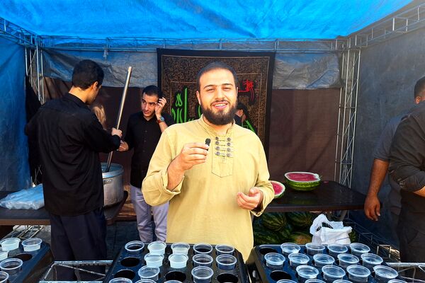مراسم راهپیمایی جاماندگان اربعین حسینی در شیراز