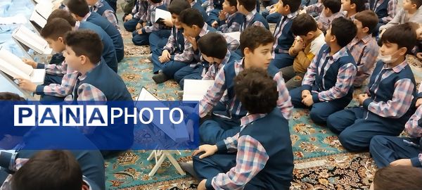  محفل انس با قرآن در قزوین