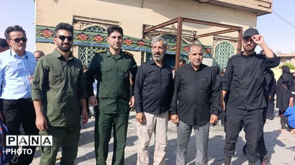 کوهدشت و کوهنانی در عزای اربعین