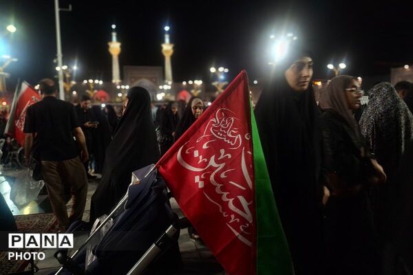 حرم مطهر رضوی میزبان مراسم چهلم آقای شهید ایران