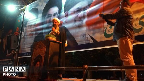 همزمان با سراسر کشور؛ صد و هفتاد و یکمین شب «بیعت با رهبری» در نورآباد