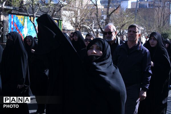 تهران در سوگ رهبر شهید انقلاب