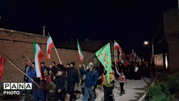 سی و سومین حضور حماسی مردم ولایتمدار کنجوران سفلی 