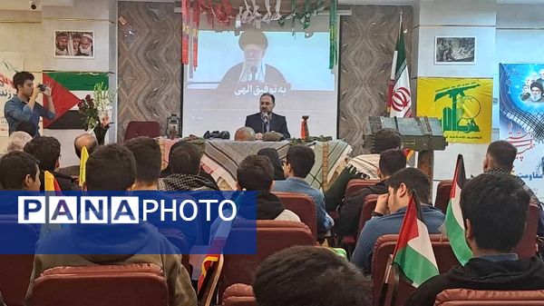 آیین افتتاح پایگاه‌های بسیج دانش‌آموزی‌مدارس غیردولتی‌