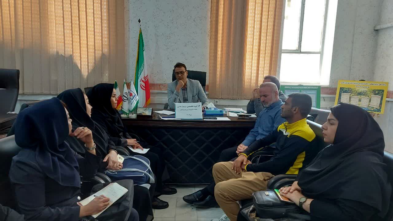 کارگروه تربیت‌بدنی مدارس کارون ،در راستای برنامه‌ریزی المپیاد درون‌مدرسه‌ای تشکیل جلسه داد