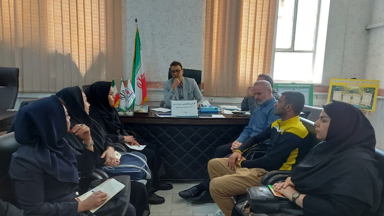 کارگروه تربیت‌بدنی مدارس کارون ،در راستای برنامه‌ریزی المپیاد درون‌مدرسه‌ای تشکیل جلسه داد