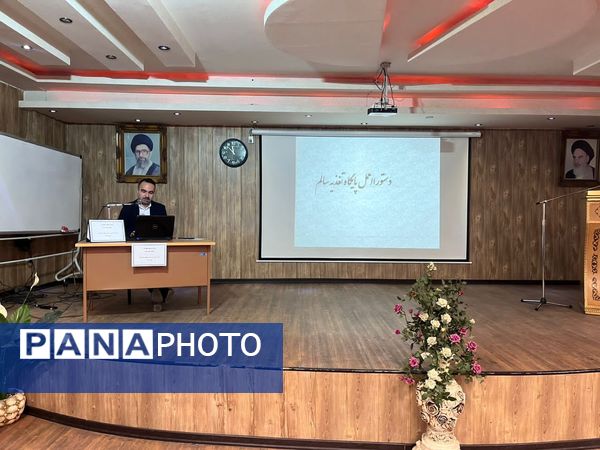 جلسه توجیهی متصدیان پایگاه تغذیه سالم در شهرستان قدس 