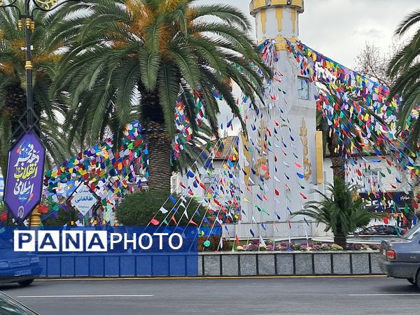 حماسه دهه نودی‌ها در راهپیمایی ۲۲ بهمن قائمشهر