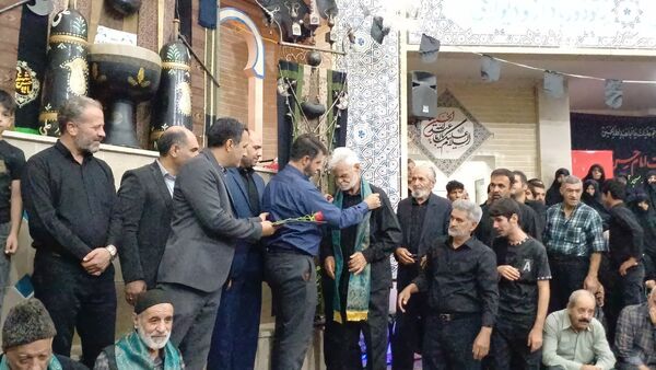 مراسم عزاداری حضرت اباعبدالله الحسین (ع) و شهادت امام سجاد(ع)  در ذکر خانه امام علی (ع) برخوار