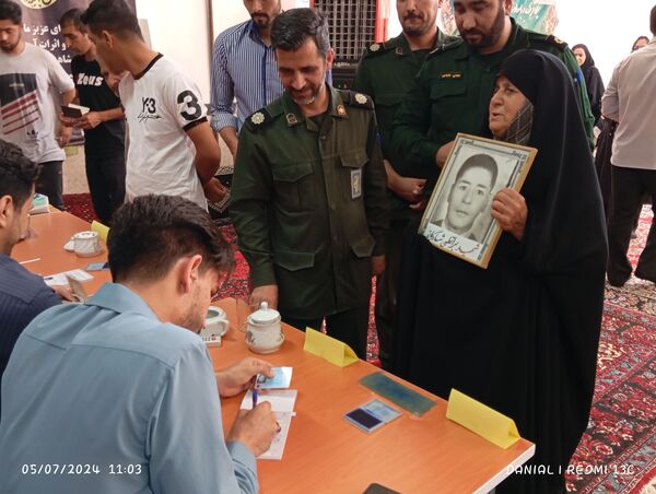  دوره دوم انتخابات ریاست جمهوری در شهرستان گلبهار 