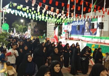 معمولان در میدان، فریاد اقتدار در دل شب