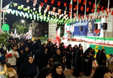 معمولان در میدان، فریاد اقتدار در دل شب