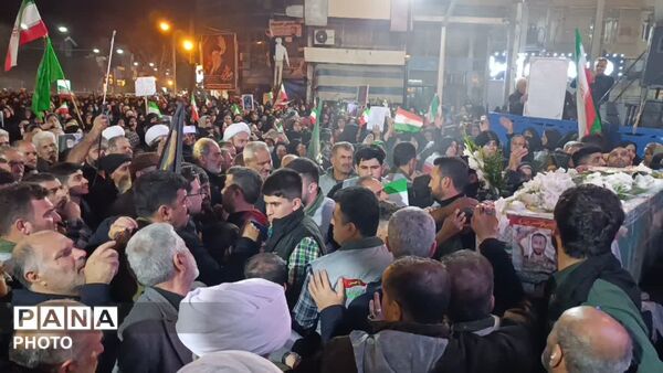 وداع آخر با شهید ناو اهل کردکوی