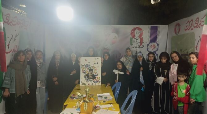 پاتوق «نوجوانان مبارز» کرمانی