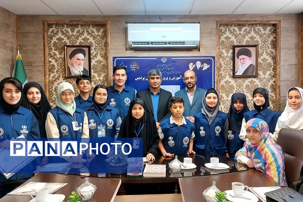 دیدار مسئولان اداره آموزش و پرورش پردیس با خبرنگاران پانا 