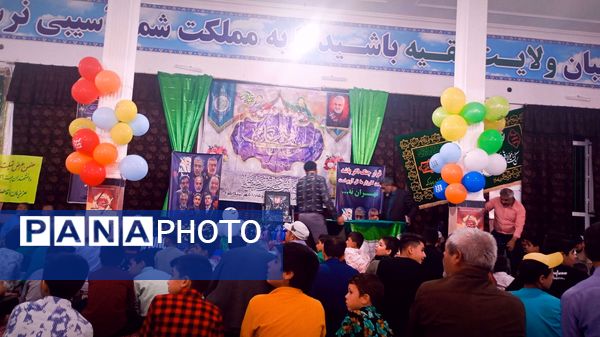 مراسم عید غدیرخم در مسجد جامع شهر تیتکانلو 