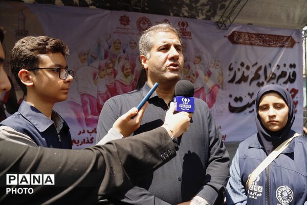 طنین «یا حسین» در مسیر دلدادگی؛ حضور پرشور جاماندگان اربعین در تهران