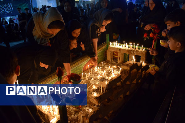 شام بی چراغ کربلا 