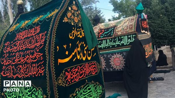 طنین «یا حسین» در قلب روستاهای کوهپایه