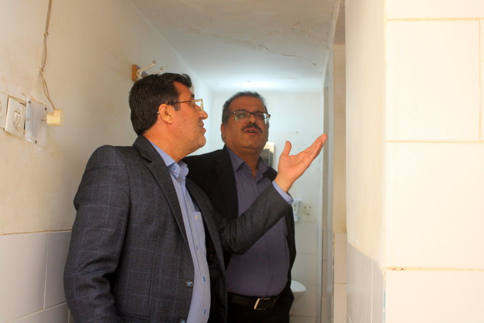 بازدید معاون توسعه مدیریت و پشتیبانی آموزش و پرورش استان بوشهر از سازمان دانش‌آموزی استان بوشهر