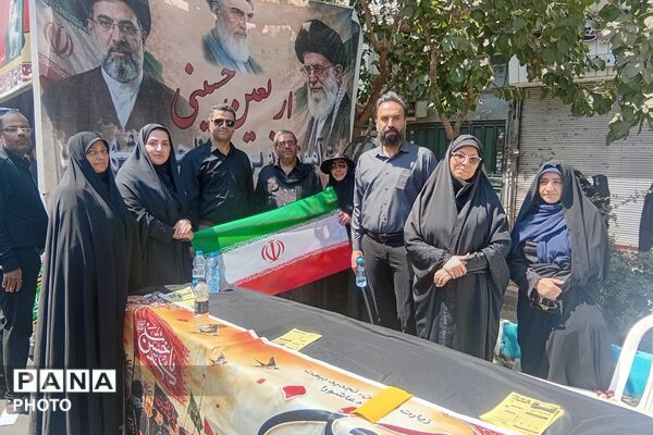 جاماندگان اربعین حسینی در مسیر قبله تهران