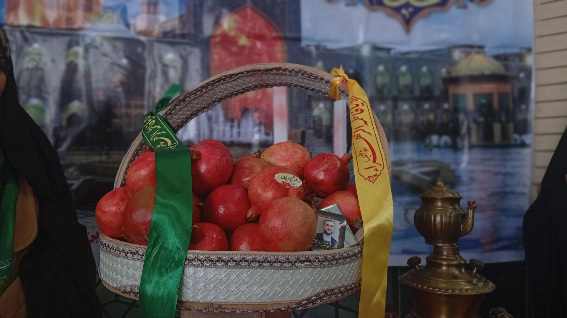 حواشی یلدای شهدایی شهر بن 