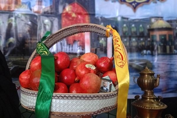 حواشی یلدای شهدایی شهر بن 