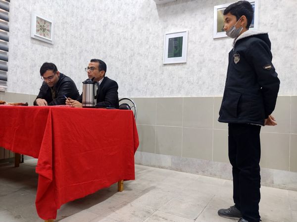 مسابقات قرآن ، عترت و نماز  پسران ناحیه سه مشهد مقدس