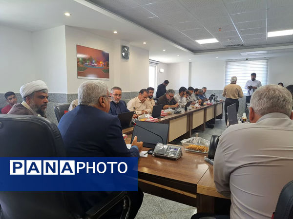 نشست خبری جانشین ستاد مردمی غدیر پردیسان قم با اصحاب رسانه 