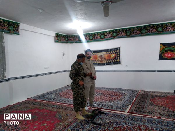 کلاس اسلحه شناسی در سراب میمه اجرا شد