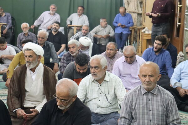  نماز عبادی سیاسی جمعه در بخش بندپی شرقی