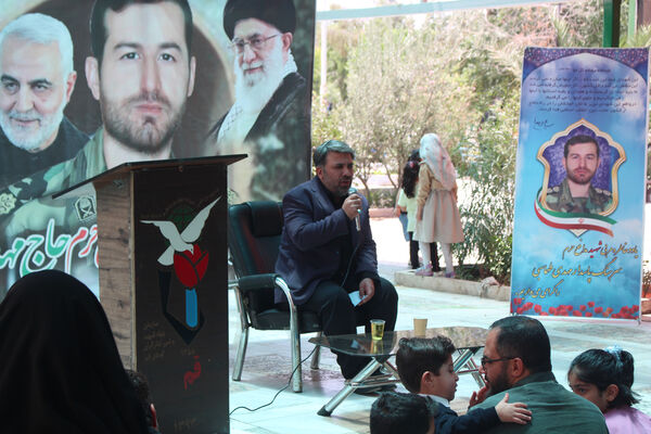 مراسم بزرگداشت شهید مدافع حرم «مهدی طهماسبی»