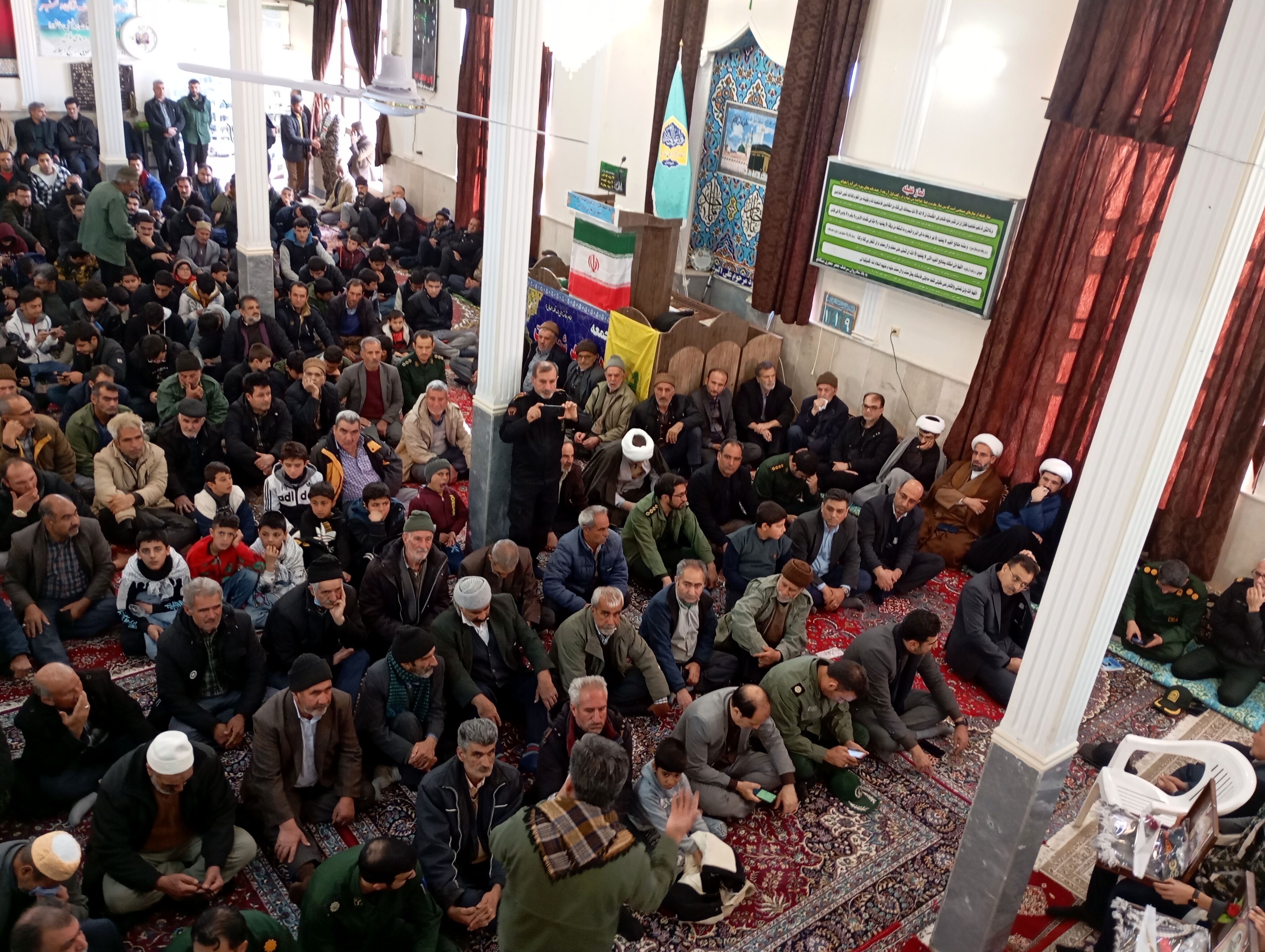 گرامیداشت پنجمین سالگرد شهادت سردار دلها در فاروج