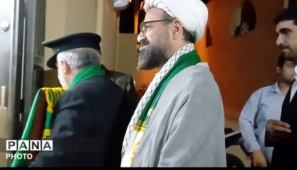 بازدید خادمین حرم رضوی از زورخانه علی‌بن‌ابی‌طالب مروست