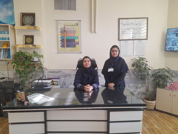 طرح مدام در دبیرستان سرافرازان ناحیه ۶ مشهد 