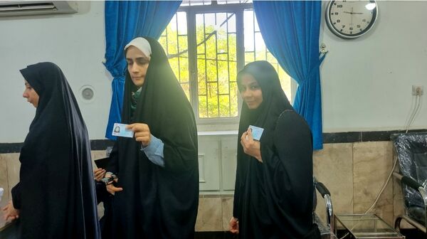 دور دوم چهاردهمین دوره انتخابات ریاست‌جمهوری در مشهد