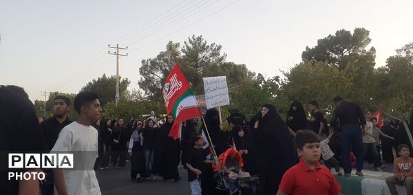 از پرچم ایران تا قاب شهدا؛ روایت دلدادگی در مسیر حسینی