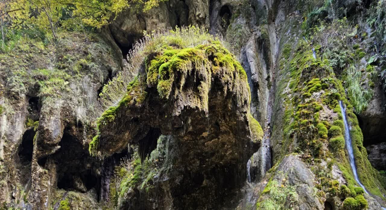 طبیعت بکر باران کوه استان گلستان