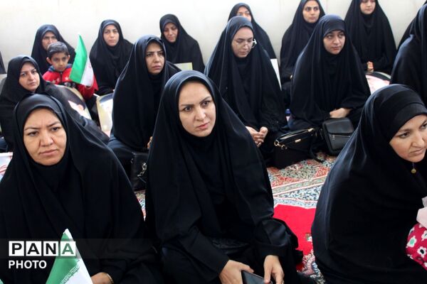 بیعت فرهنگیان شهرستان سملقان بارهبر