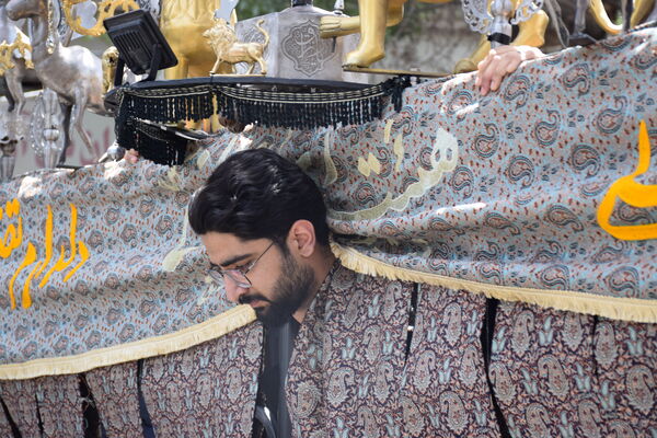 در سوگ فاطمه (س)