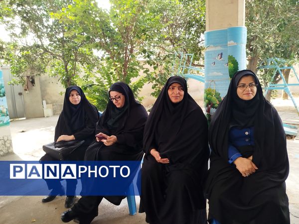 مانور بازگشایی مدارس در گلوگاه 