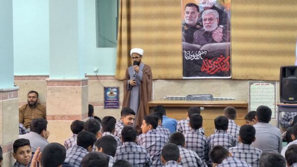 جشن سالروز میلاد امام حسن عسگری(ع) در دبیرستان شادیان
