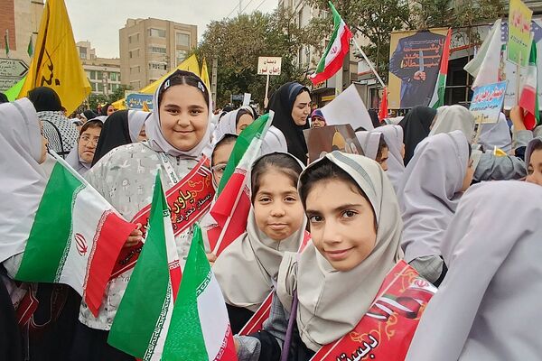 بزرگداشت مراسم سیزده آبان در ناحیه 2 شهرری 