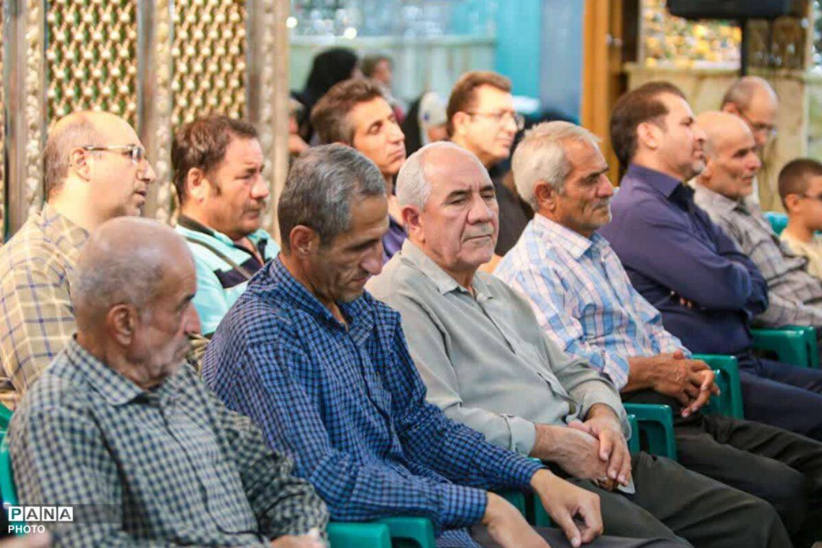 جشن میلاد بانوی صبر در پناه حرم آستان مقدس امامزاده عمادالدین رباط‌کریم