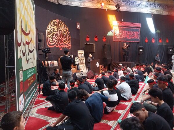 سوگواره احلی من العسل در استان قزوین 