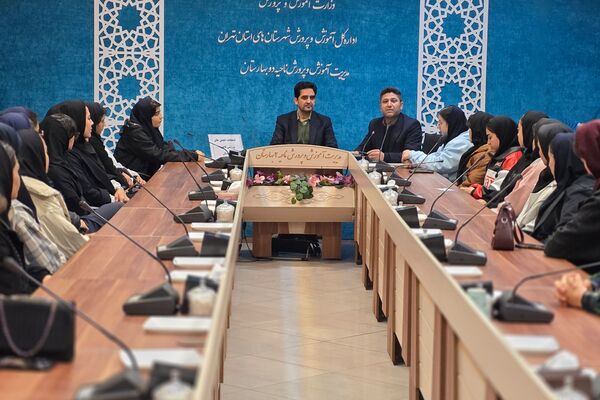 انتخابات انجمن های ورزشی دانش‌آموزی ناحیه دو بهارستان